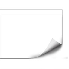 Papel Color Set 2 Faces Branco - Baag