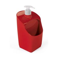 Porta Detergente com Furos Vermelho Uz