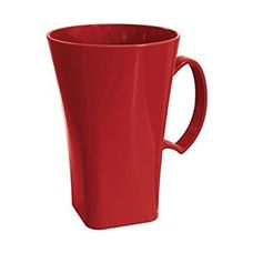 Caneca Cappuccino Plus Vermelha 400ml Uz