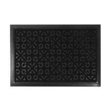Tapete Waterkap Residencial 45x75cm Preto Kapazi
