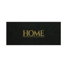 Tapete Capacho Vinil Long Home 30x70cm Kapazi