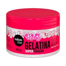 Gelatina #TôdeCacho Alta Definição 320g Salon Line