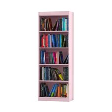 Estante Livreiro Encanto Rosa Patrimar Móveis