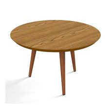 Mesa de Centro Luna 67cm Cumarú Patrimar Móveis