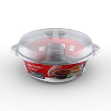 Forma de Bolo e Pudim para Microondas PLA0627 Euro