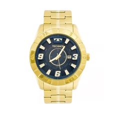 Relógio Technos Masculino Racer Dourado 2115KYZ/4A