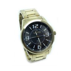 Relógio Technos Masculino Dourado 2115LAAS/4C