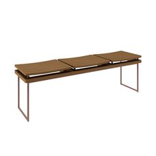Banco 3 Lugares Bali Natural Rudnick