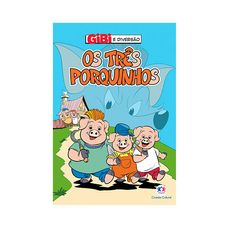 Livro Os Três Porquinhos Ciranda Cultural
