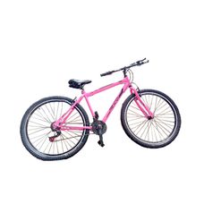 Bicicleta Aro 29 Free Action Flexus 1.0 21V Rosa Fluorescente/Preto