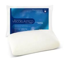 Travesseiro Viscoelástico Nasa Firma para Fronha Reconflex