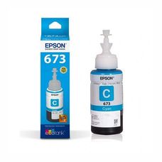 Refil de Tinta Epson 673 Ciano
