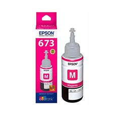 Refil de Tinta Epson 673 Magenta