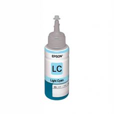 Refil de Tinta Epson 673 Ciano Claro