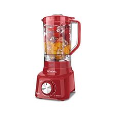 Liquidificador Mondial Turbo 900W L-900 FR-2C Vermelho 110V