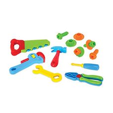 Kit Super Ferramentas Infantil com 14 Peças - Maral