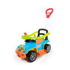 Carrinho de Passeio e Empurrador Jip Jip Colorido - Maral