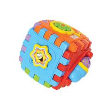 Brinquedo Educativo Smart Cube com Som - Maral
