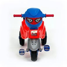 Carrinho de Passeio com Pedal Triciclo Baby City Spider - Maral