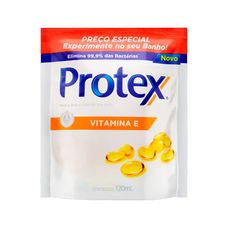 Sabonete Líquido Protex Vitamina E Refil 120ml