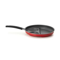 Frigideira Antiaderente Breakfast Vermelha Multiflon