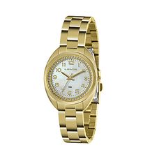 Kit Relógio Lince Feminino Dourado LRG4679L KZ80B2KX