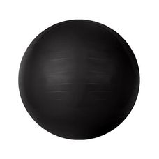 Bola de Pilates Ginastica Gym Ball T9 65cm Preta Acte Sports