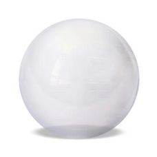 Bola de Pilates Ginastica Gym Ball T9 65cm Cristal Acte Sports