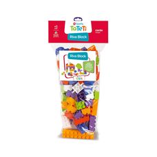 Blocos de Montar Riva Block 126 Peças - TaTeTi