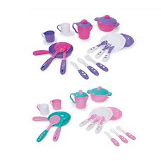 Kit de Cozinha Infantil Completo Rosa - TaTeTi