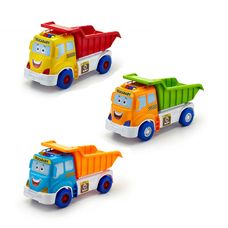 Caminhão Caçamba Trucababy com Som - TaTeTi