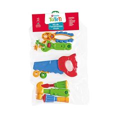 Kit de Ferramentas Infantil Simples - TaTeTi