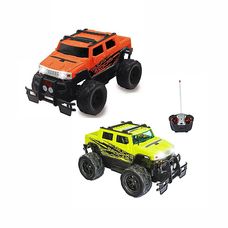 Carro Com Controle Remoto Trucks Radicais Sortido Unik Toys