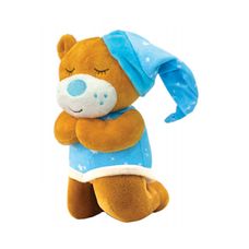 Urso de Pelúcia Que Ora o Pai Nosso 20cm Azul Unik Toys