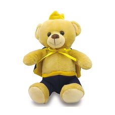 Urso de Pelúcia Príncipe Médio 25cm Unik Toys