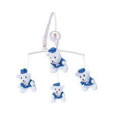 Móbile de Pelúcia Musical Marinheiro Unik Toys