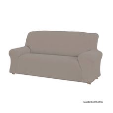 Kit Protetor para Sofá 2 e 3 Lugares Malha Gel New City Caqui Casa D'oro - Sultan