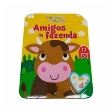 Livro Colorindo Meu Mundo: Amigos da Fazenda - Todolivro