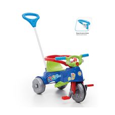 Triciclo Passeio e Pedal Tatetico Calesita