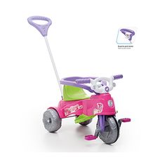 Triciclo Ta Te Tico Rosa Calesita