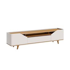 Rack Arc 2 Portas 2.2 Off White/Nature Imcal