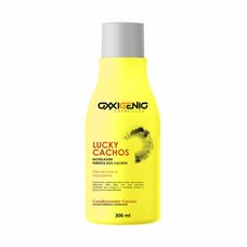 Condicionador Lucky Cachos Oxxigenio 300ml
