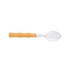 Colher para Café Inox com Cabo Plástico Bambu Basic 15,5cm Lyor