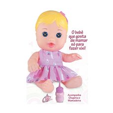 Boneca Coleção Betuchinha Faz Xixi - Sid-Nyl
