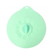 Tampa de Silicone Multiuso 27cm Menta Mundiart