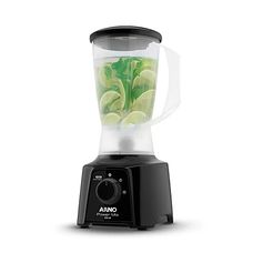 Liquidificador Arno Power Mix LQ10 2 Velocidades 550W Preto 127V