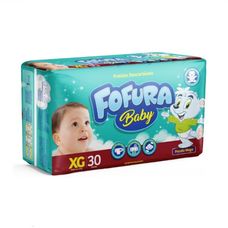 Fralda Fofura Baby Mega XG 30 Unidades