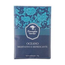 Sachê Aromatizante Oceano 25g - Floresta Verde