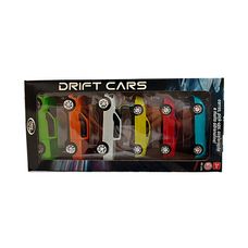 Kit com 6 Carrinhos Drift Cars - Omg Kids