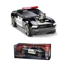 Carrinho de Polícia Legends Police Action - Omg Kids